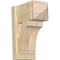 Ekena Millwork Imperial Arts & Crafts Rough Sawn Outlooker, Douglas Fir, 8"W x 14"D x 18"H OUT08X14X18IMP03RDF - alternate 1